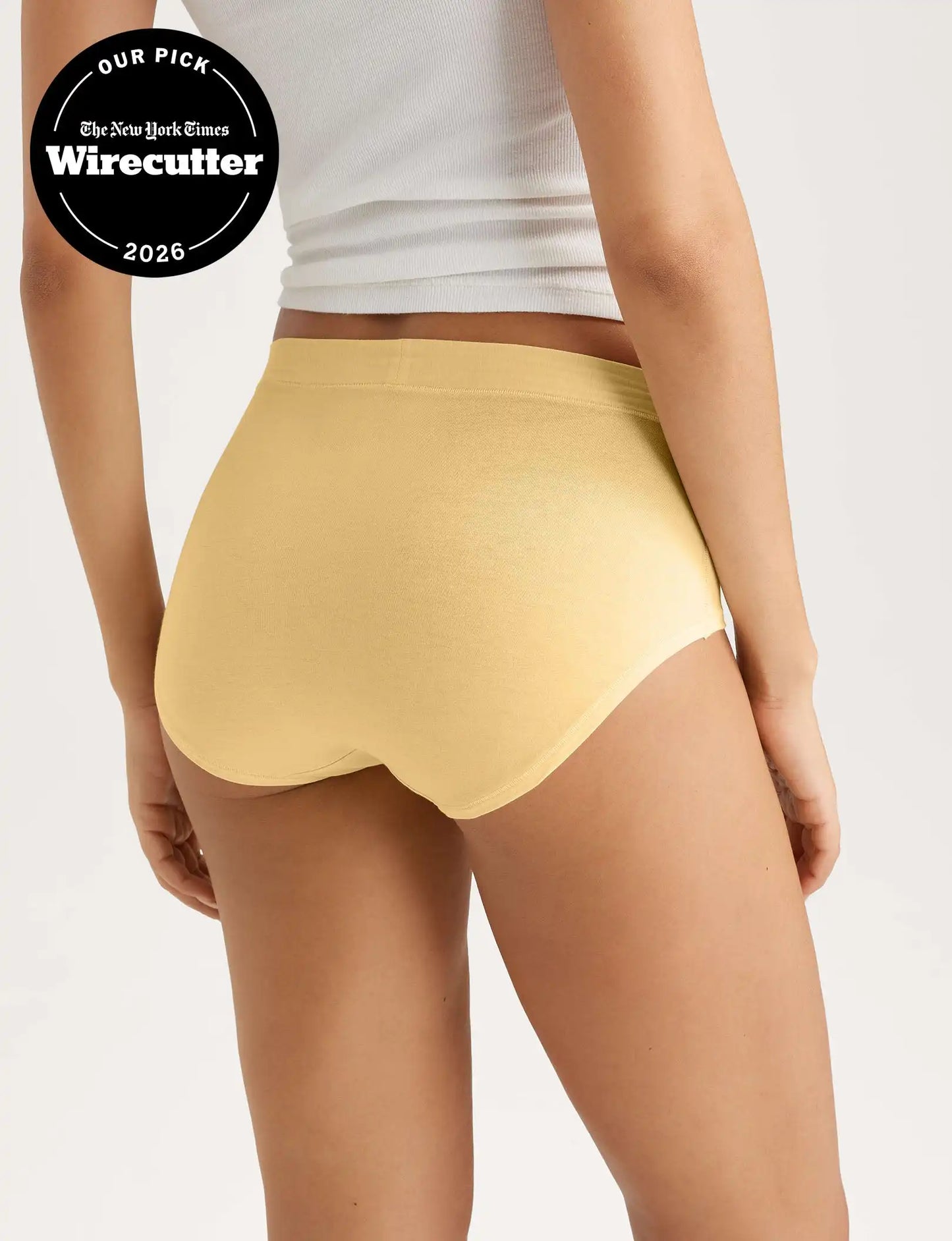 Women's Cool Cotton High Rise Brief