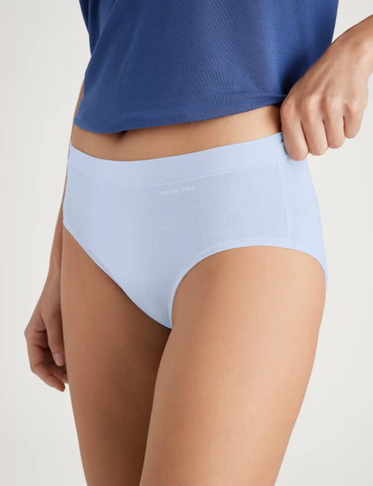 Women's Second Skin High Rise Brief