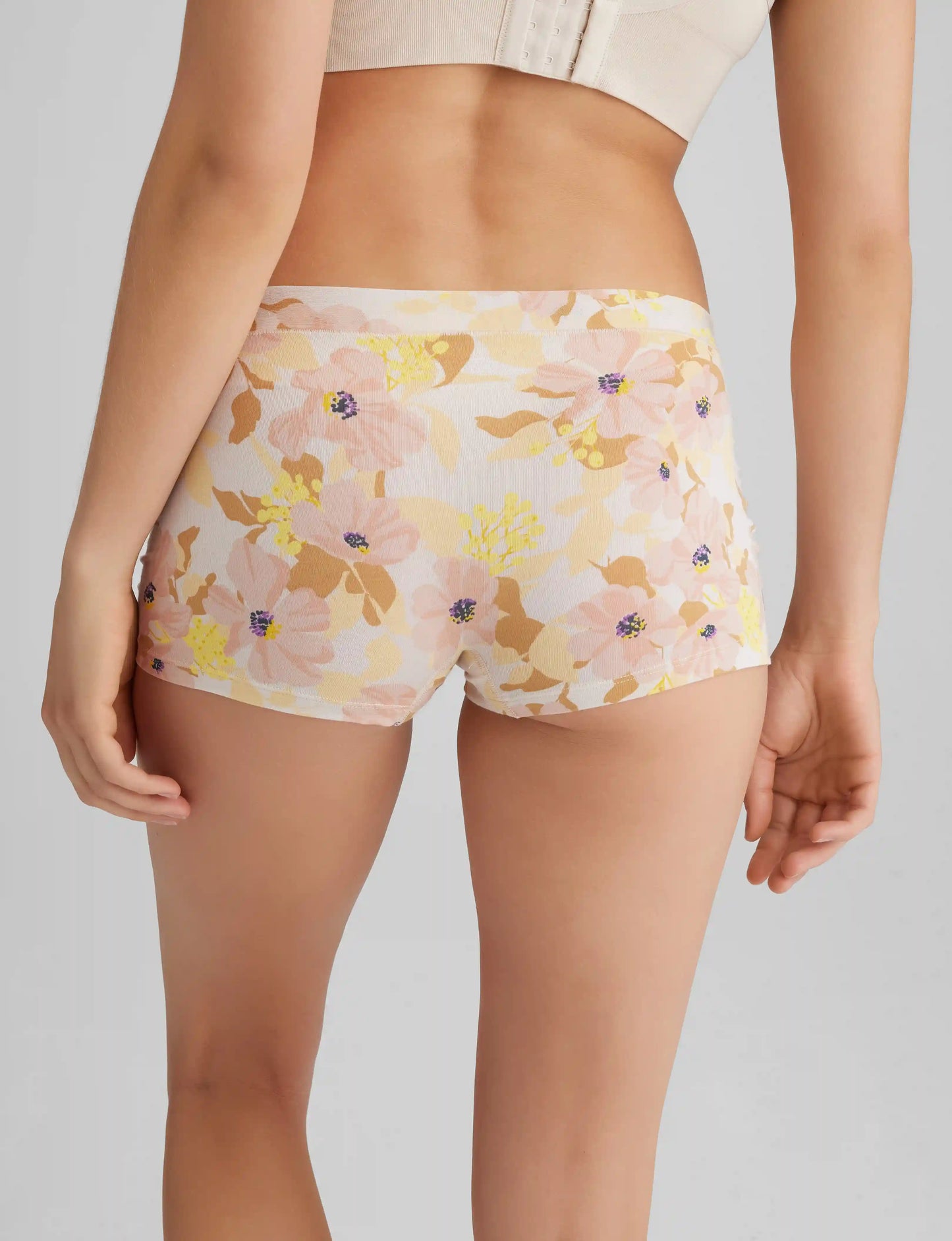 Women's Second Skin Boyshort
