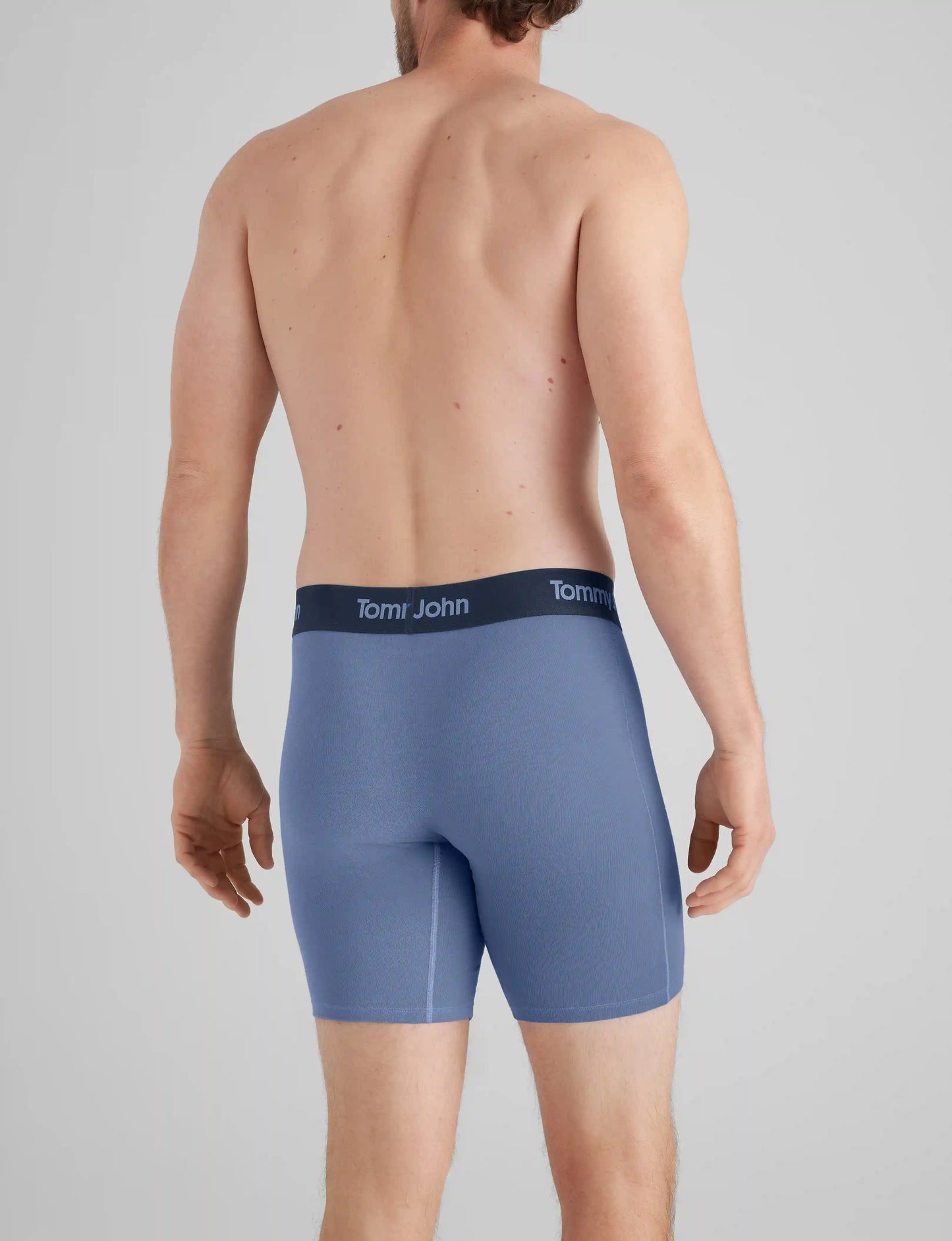 Second Skin Mid-Length Boxer Brief 6"