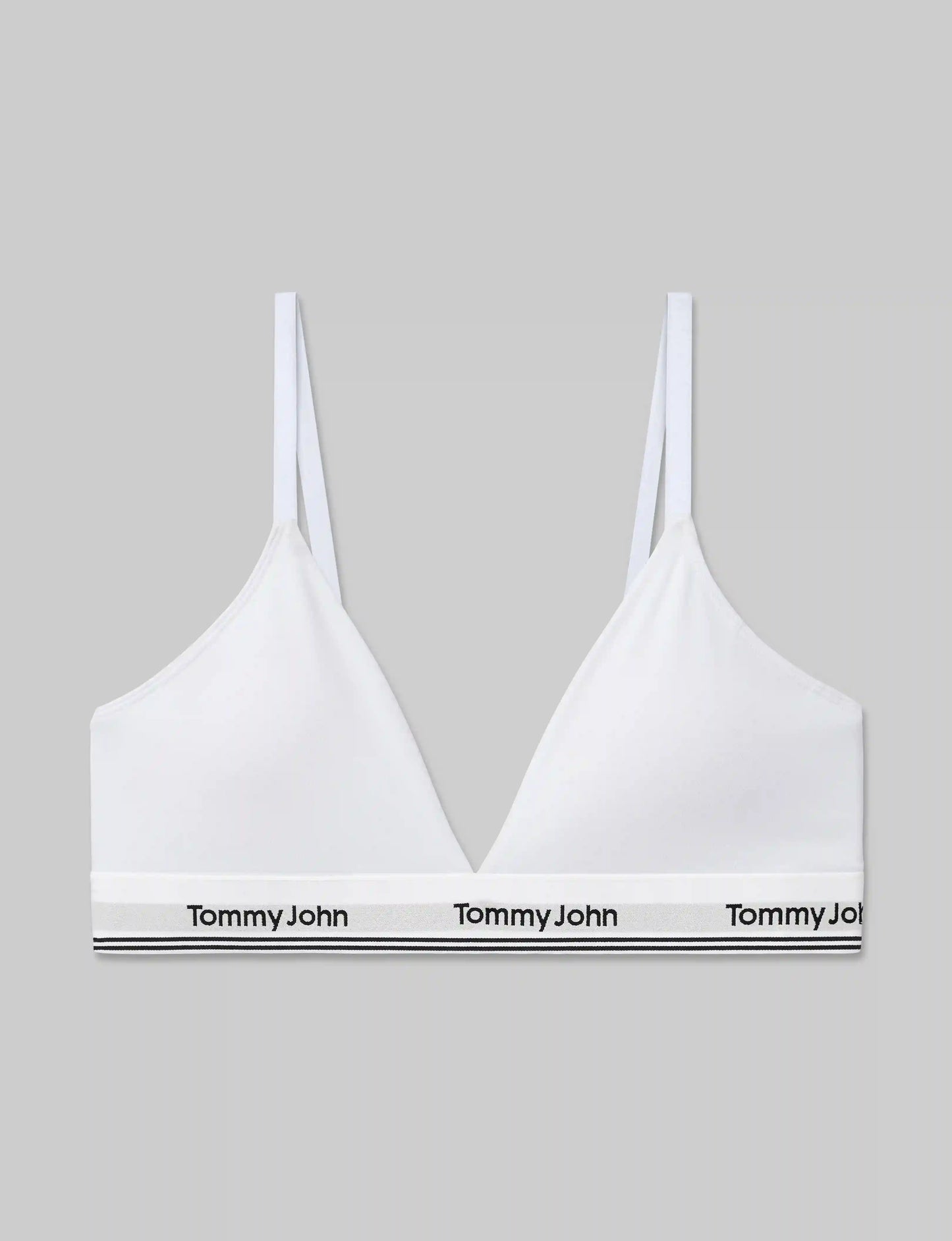 Signature Cotton Triangle Bralette