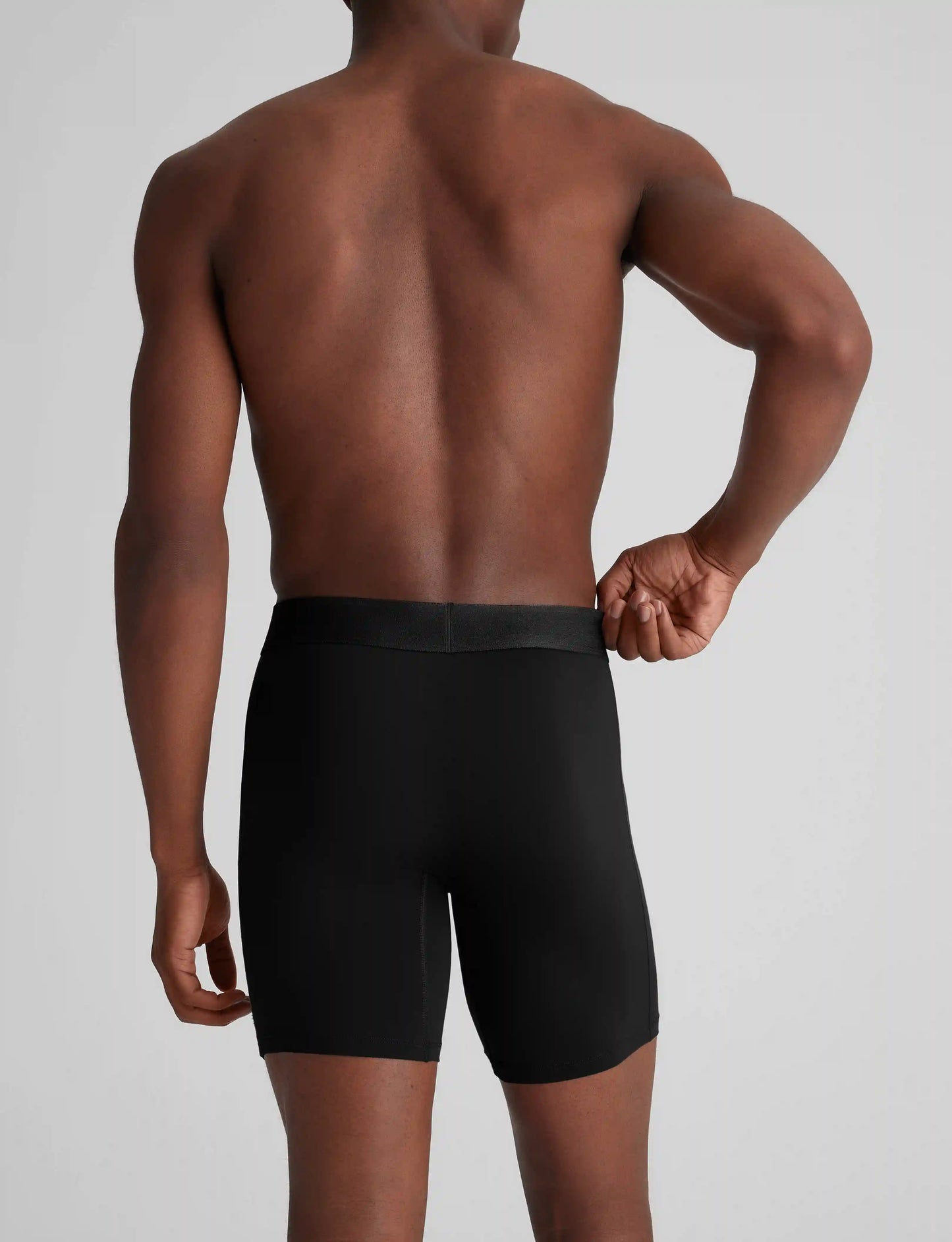 Customized Flex Mid-Length Boxer Brief 6"