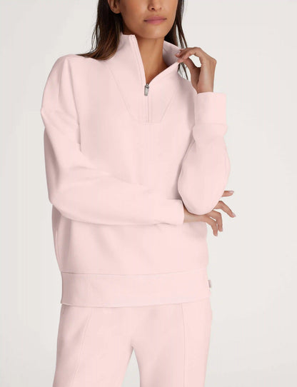 Women’s Luxe Traveler Knit Quarter-Zip
