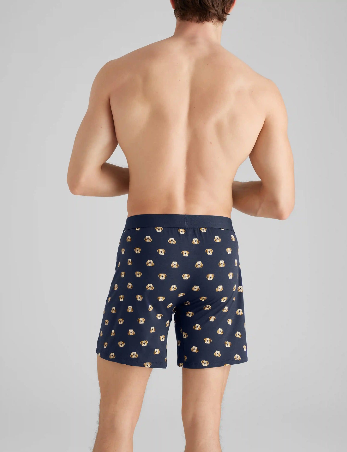 Cool Cotton Relaxed Fit Boxer 6"