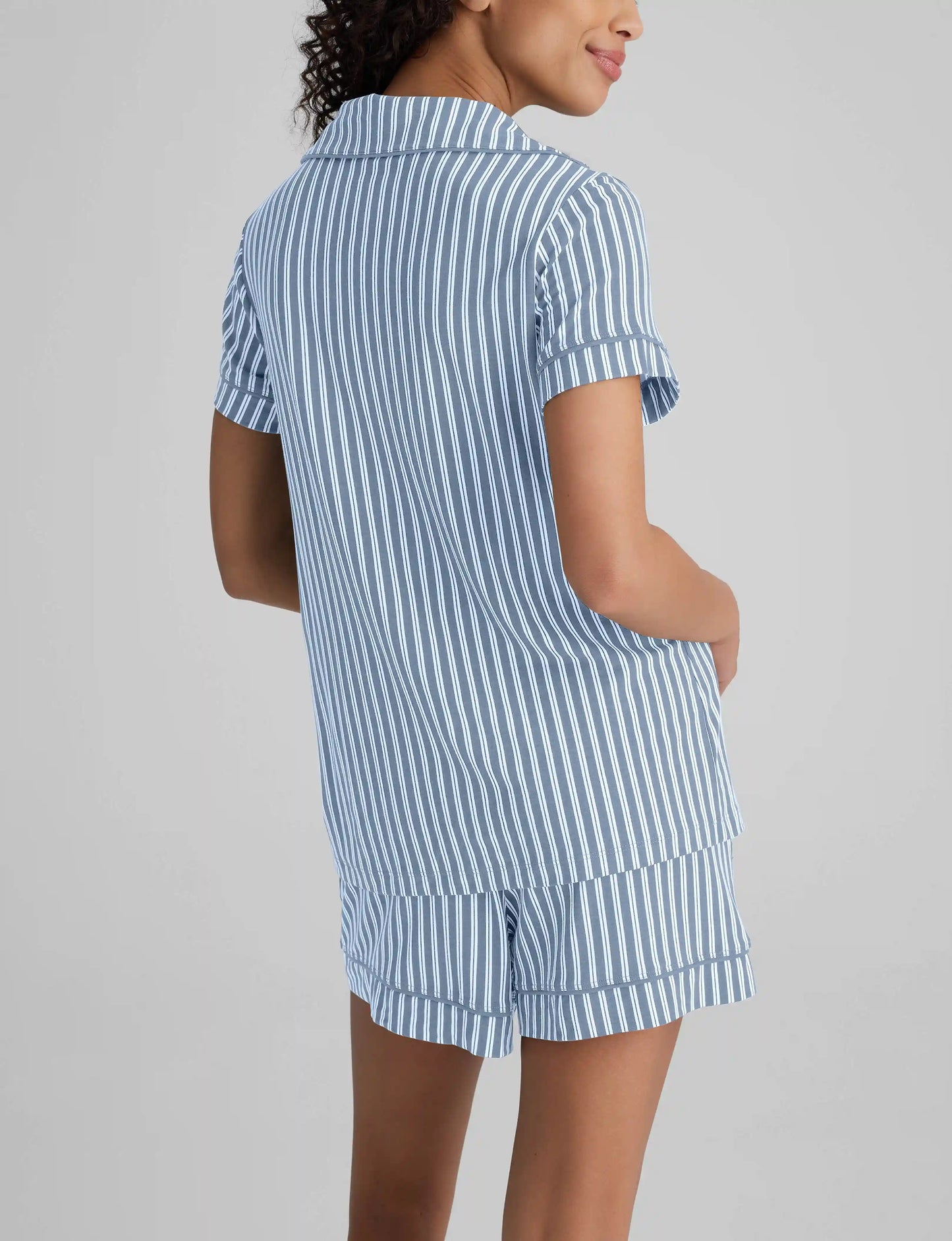 Women's Downtime Pajama Top & Short Set