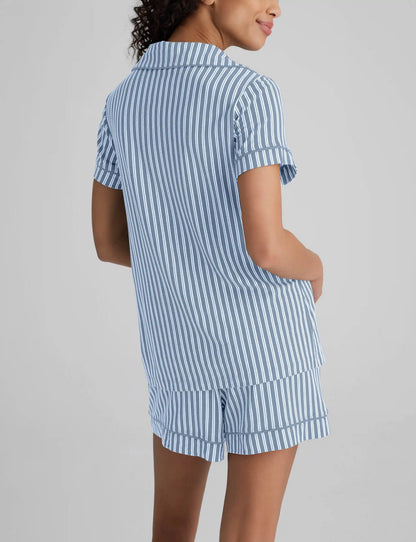 Women's Downtime Pajama Top & Short Set
