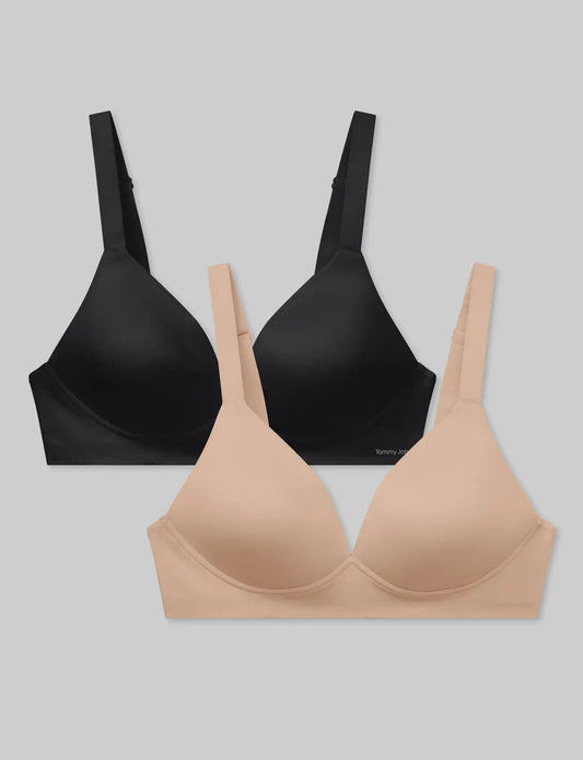 Ultimate Comfort Wireless T-Shirt Bra (2-Pack)