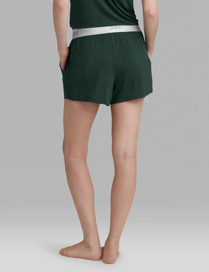 Women's Second Skin Luxe Rib Sleep Short