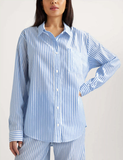 Women's Woven Button Down Shirt
