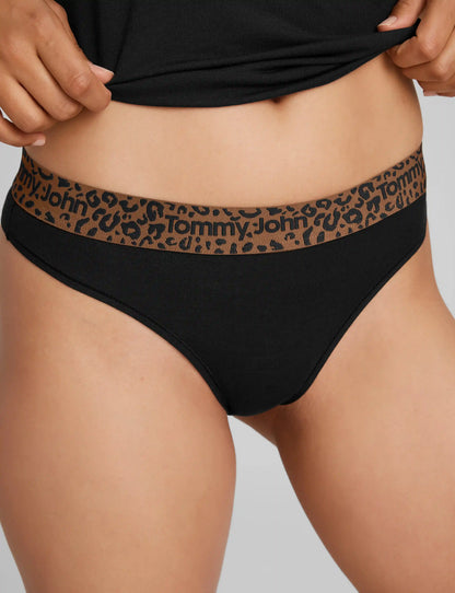 Women's Second Skin Thong