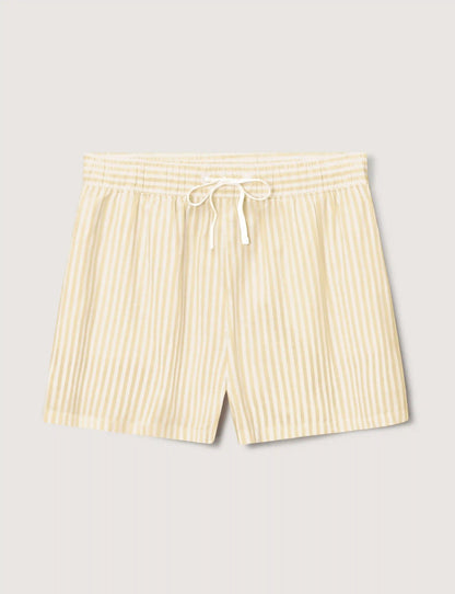 Women's Woven High Rise Short