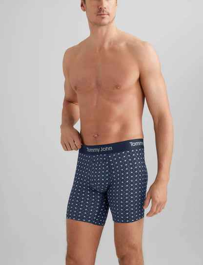Second Skin Mid-Length Boxer Brief 6"