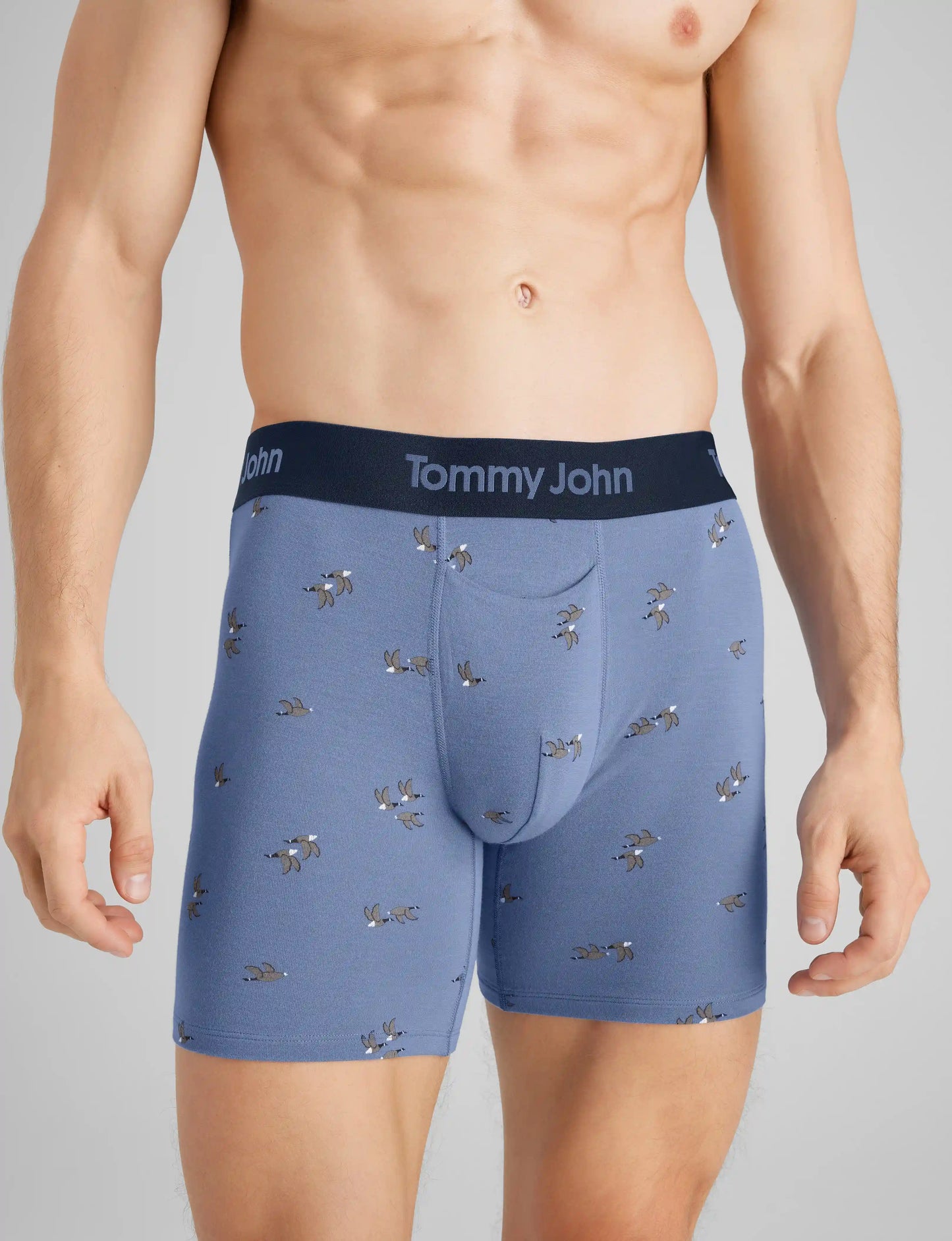 Second Skin Mid-Length Boxer Brief 6"