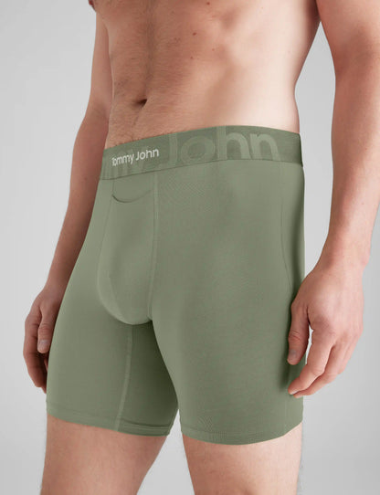 Customized Flex Mid-Length Boxer Brief 6"