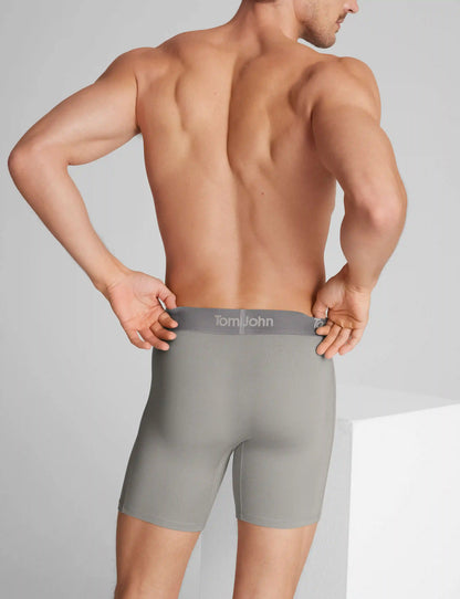 Second Skin Mid-Length Boxer Brief 6" (3-Pack)