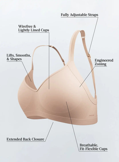 Ultimate Comfort Wireless Seamless Bra