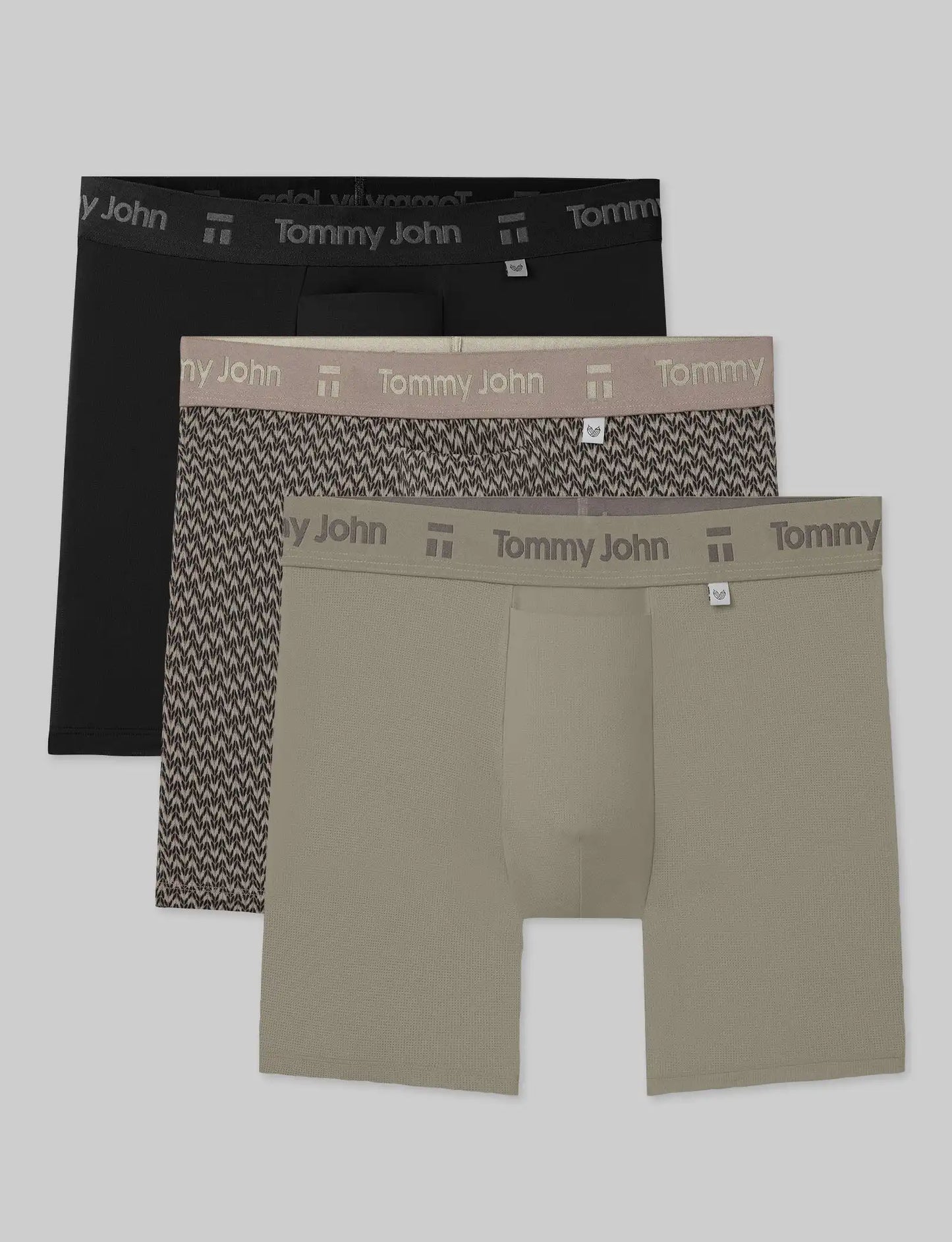 Air Mid-Length Boxer Brief 6" (3-Pack)