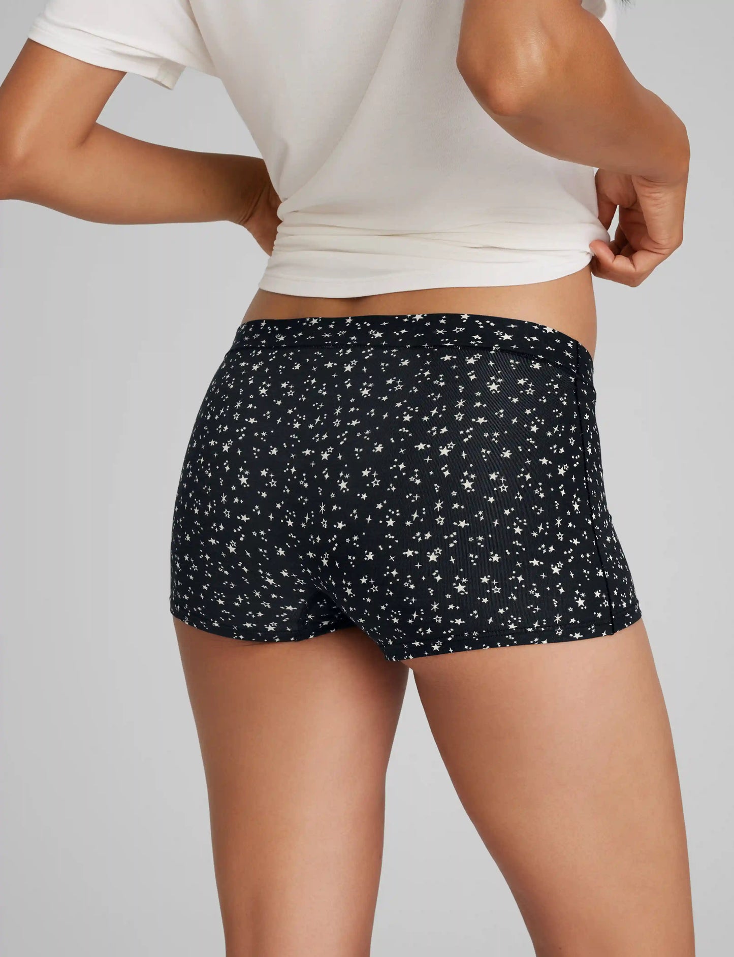 Women's Second Skin Boyshort