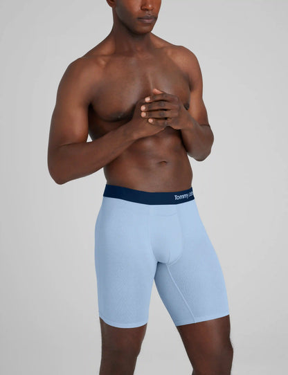 Cool Cotton Boxer Brief 8" (6-Pack)