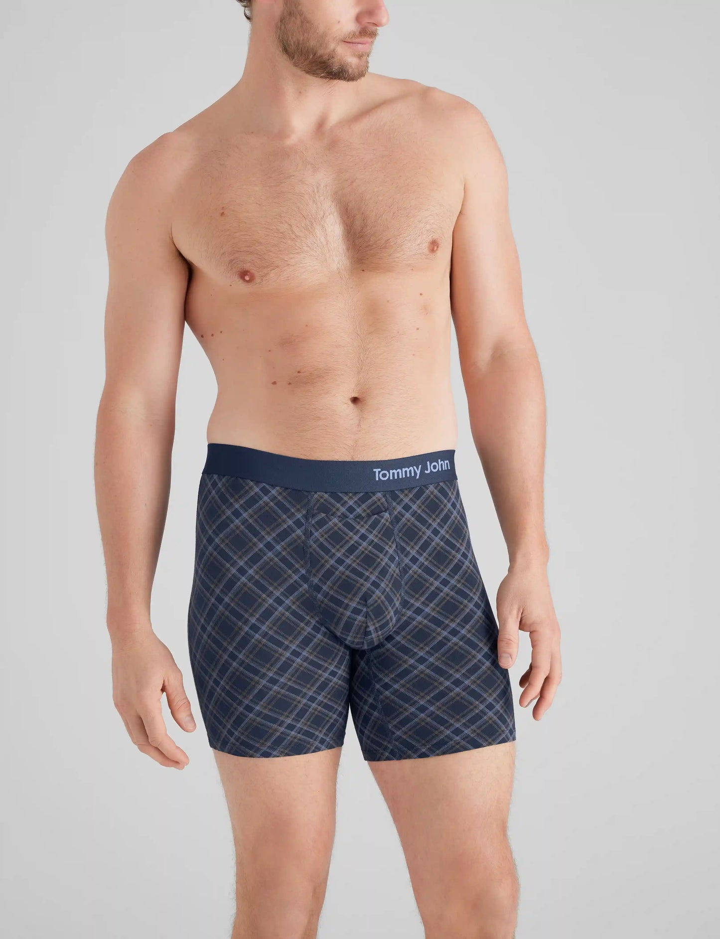 Cool Cotton Mid-Length Boxer Brief 6"