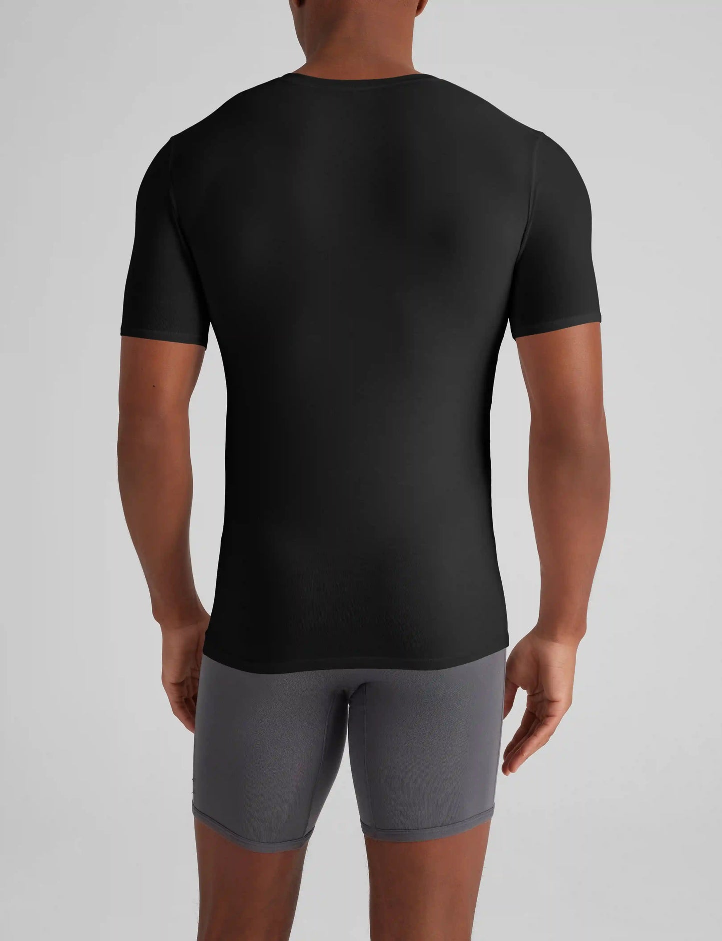Cool Cotton Deep V-Neck Stay-Tucked Undershirt (6-Pack)