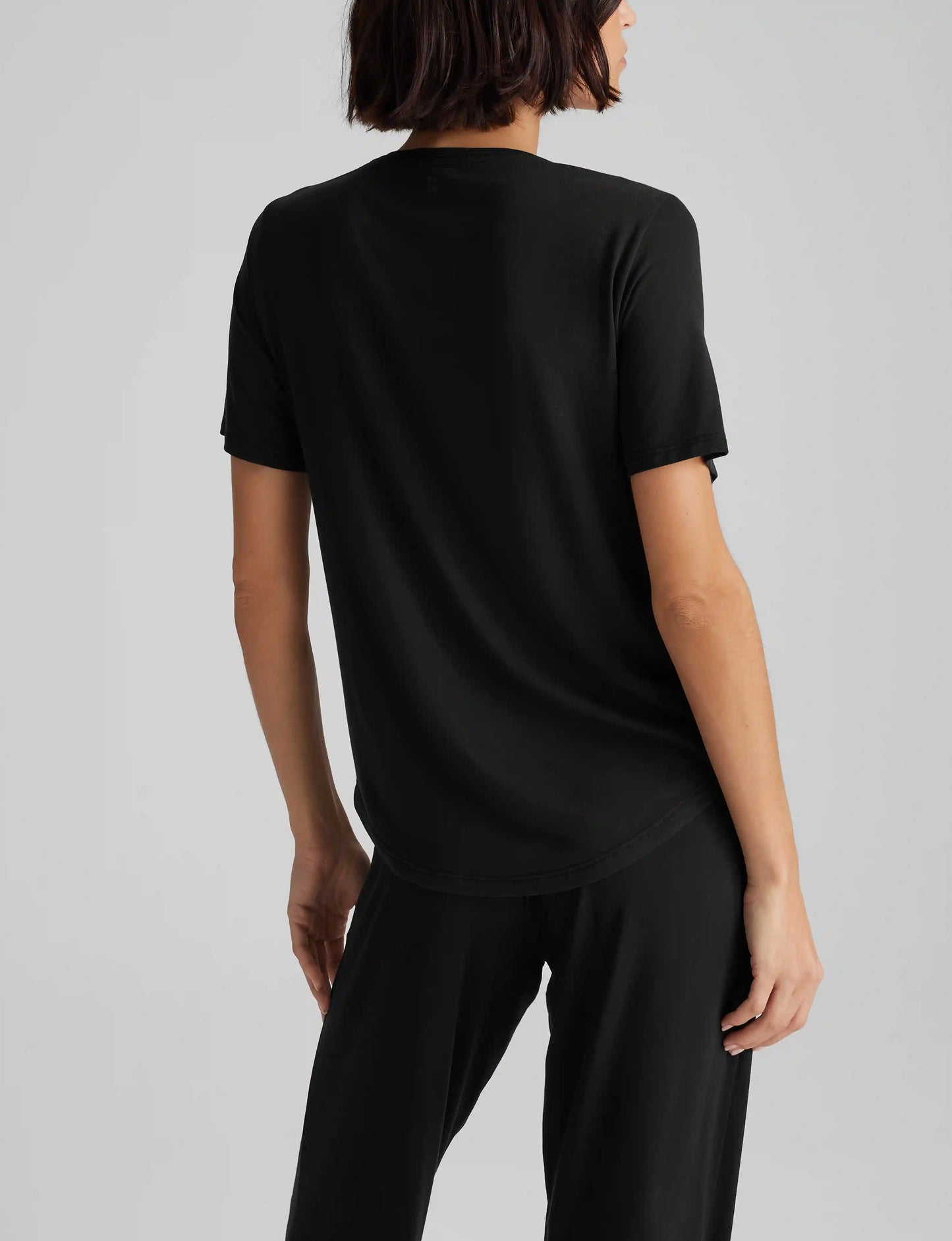 Women's Second Skin Sleep Pocket Tee