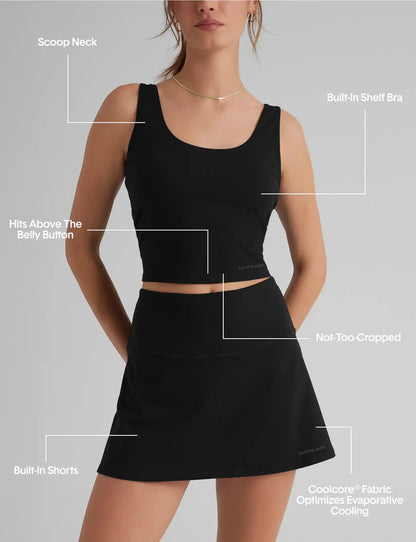 Women's Tennis Skirt