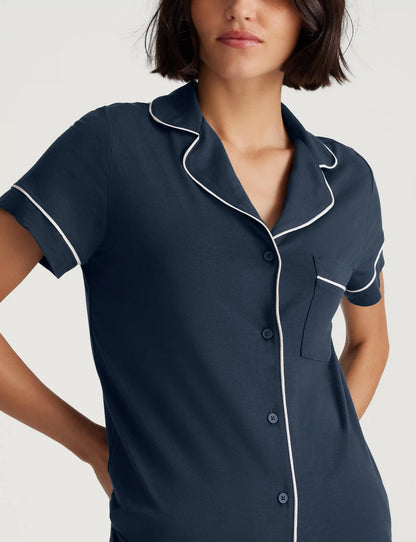 Women's Downtime Pajama Top & Short Set