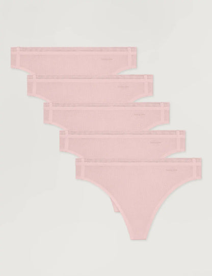 Women's Air Thong (5-Pack)