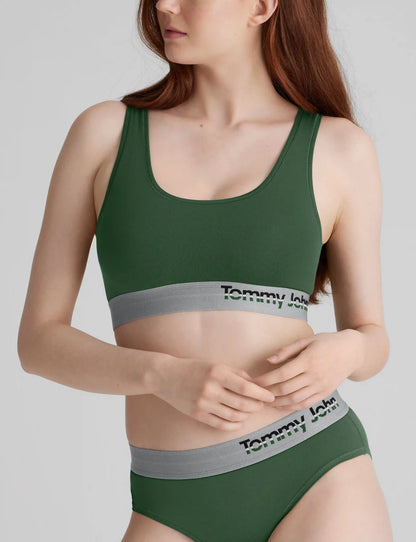 Cool Cotton Scoop Bralette (2-pack)