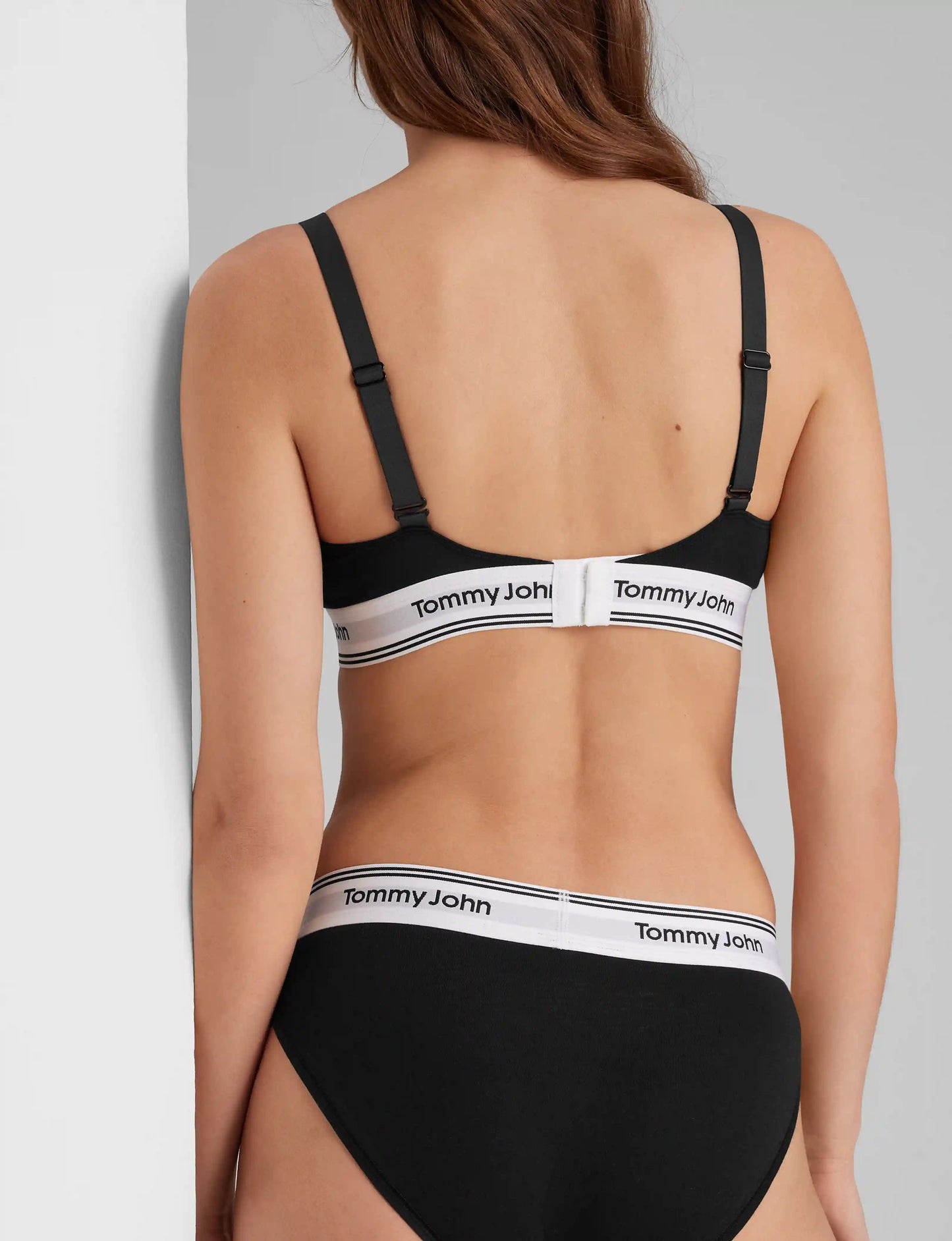 Signature Cotton Triangle Bralette
