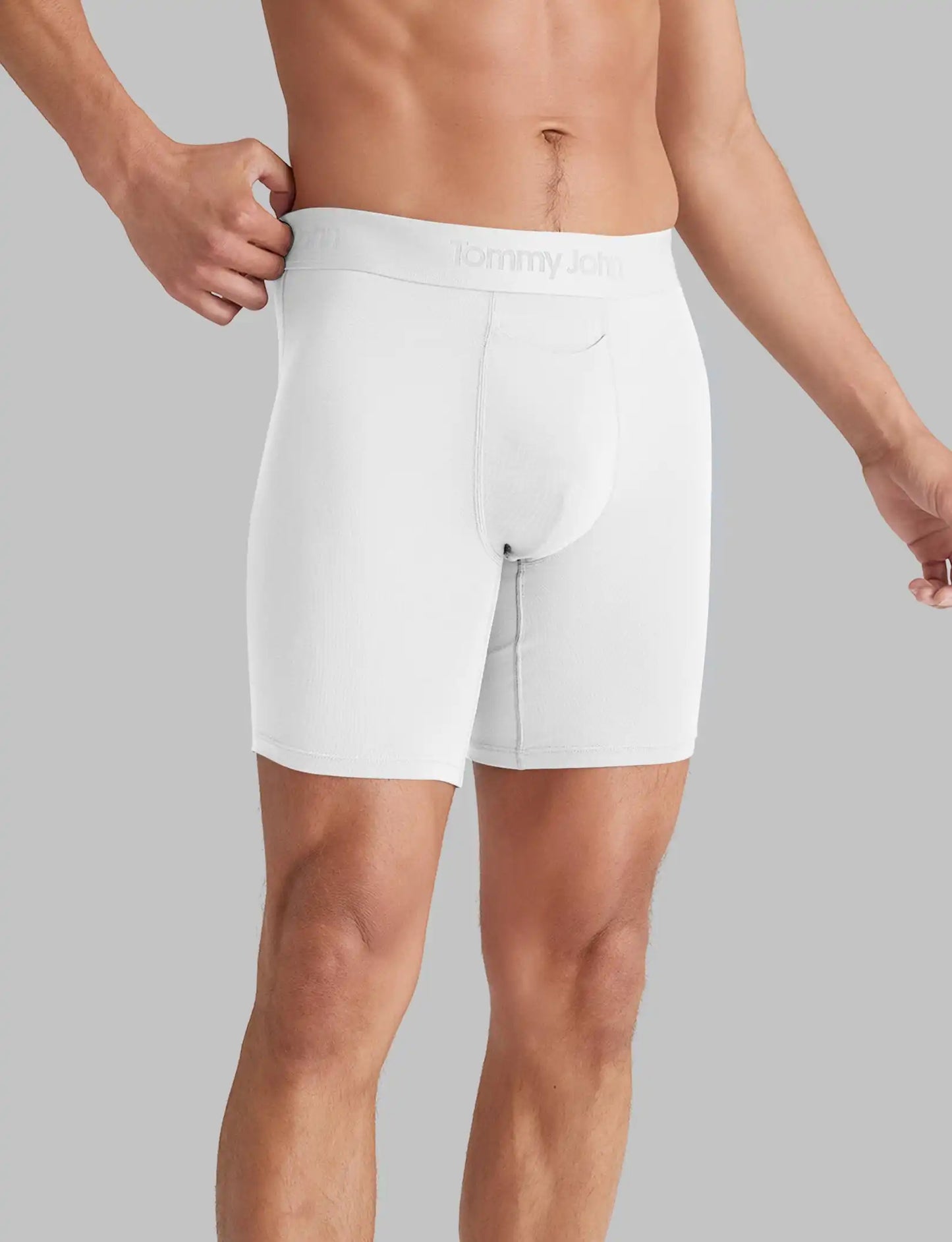 Second Skin Mid-Length Boxer Brief 6" (3-Pack)