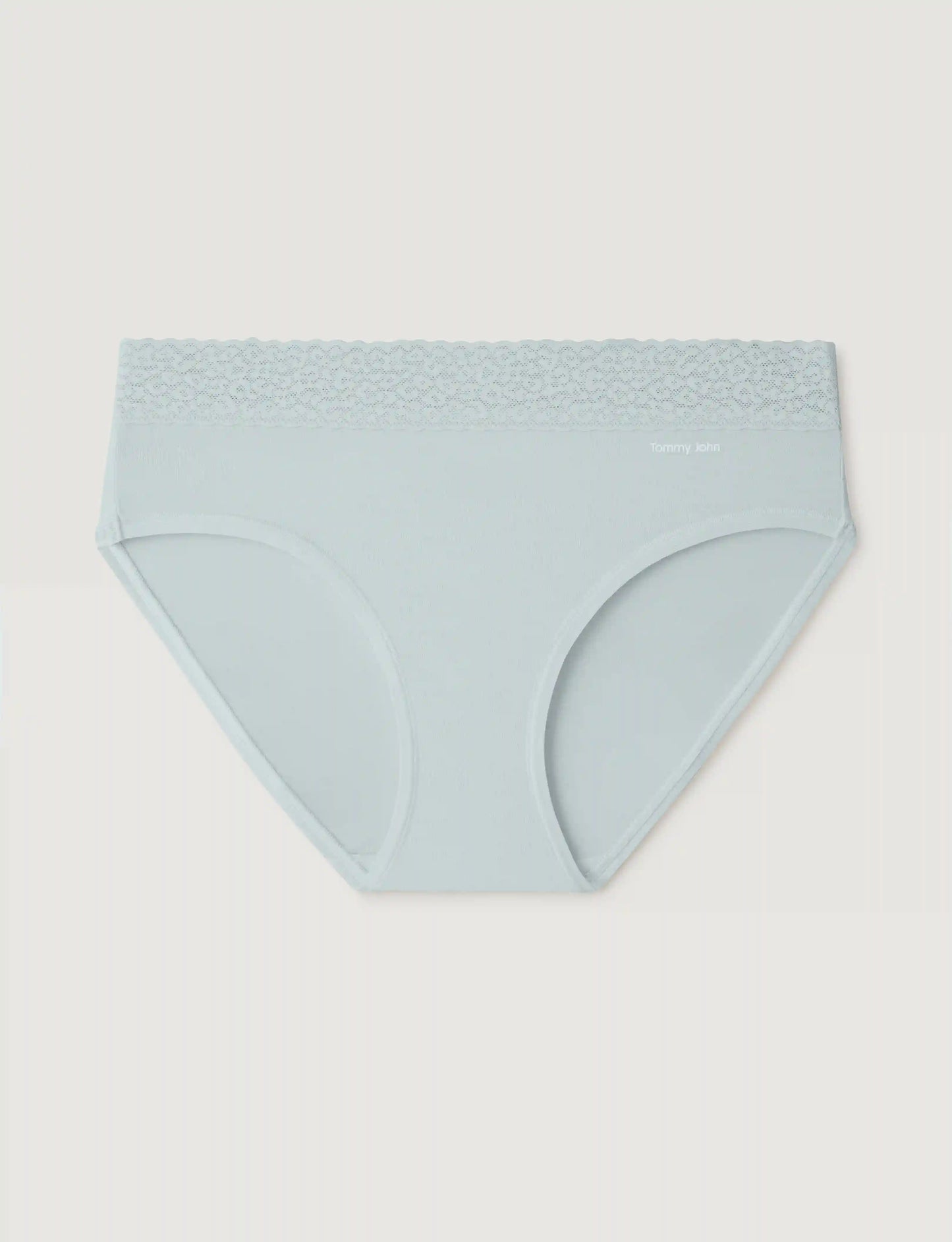 Women's Second Skin Brief, Lace Waist
