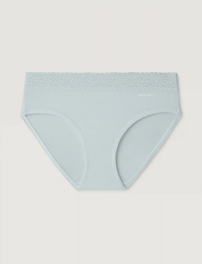 Women's Second Skin Brief, Lace Waist