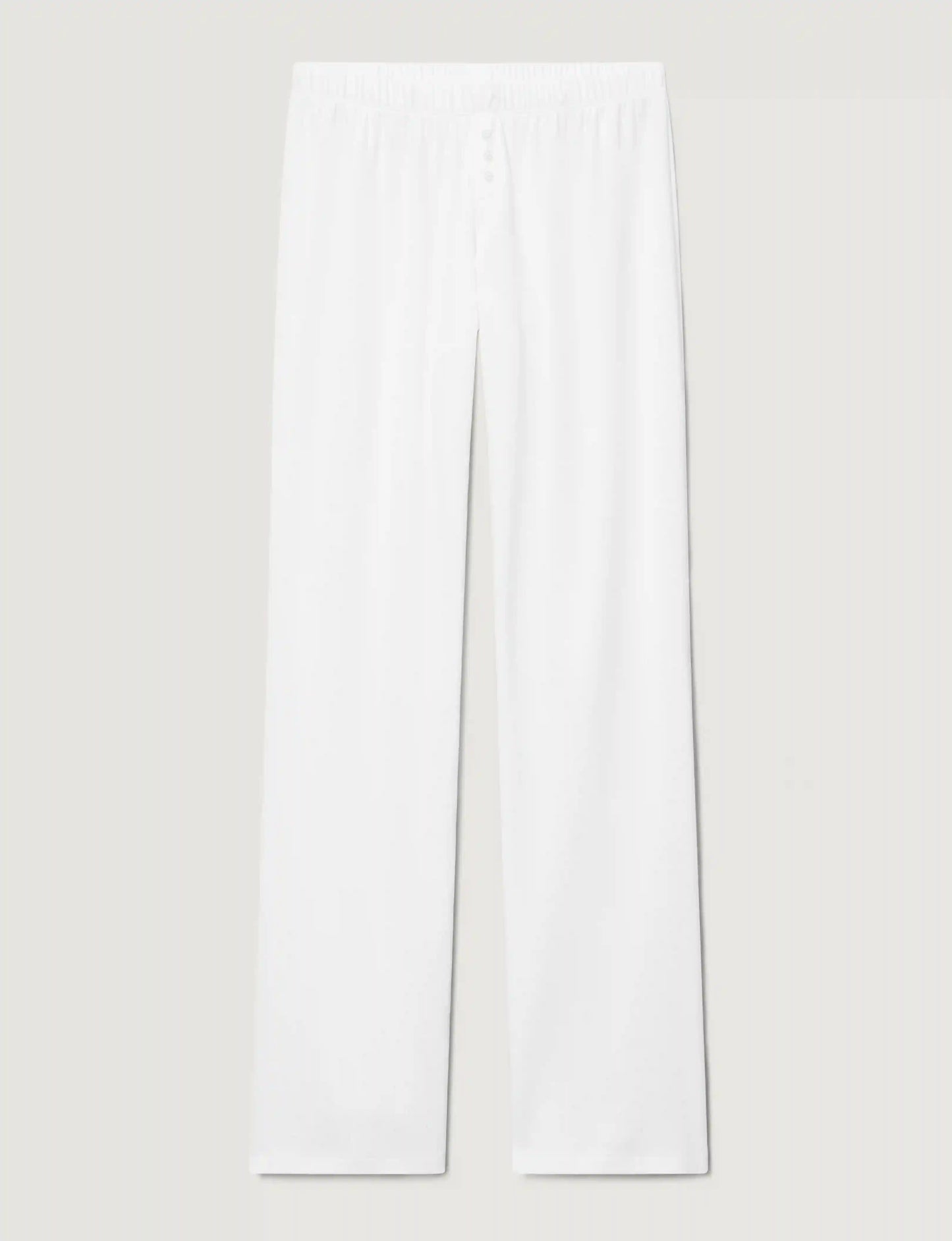 Women's Cotton Pointelle Rib Pant