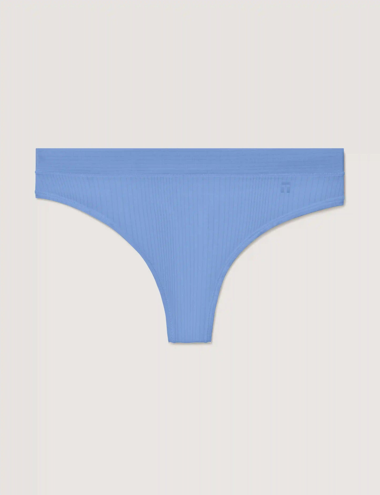 Women's Second Skin Luxe Rib Thong