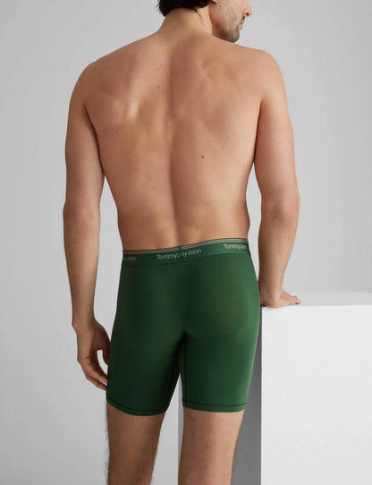 Ultra Soft Flex Mid-Length Boxer Brief 6" (7-Pack)