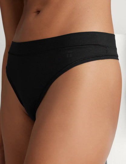 Women's Cool Cotton Thong (5-Pack)