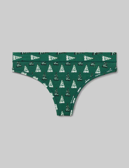 Women's Cool Cotton Thong