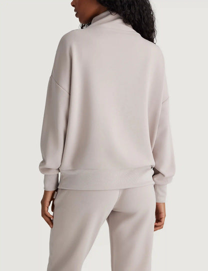Women’s Luxe Traveler Knit Quarter-Zip