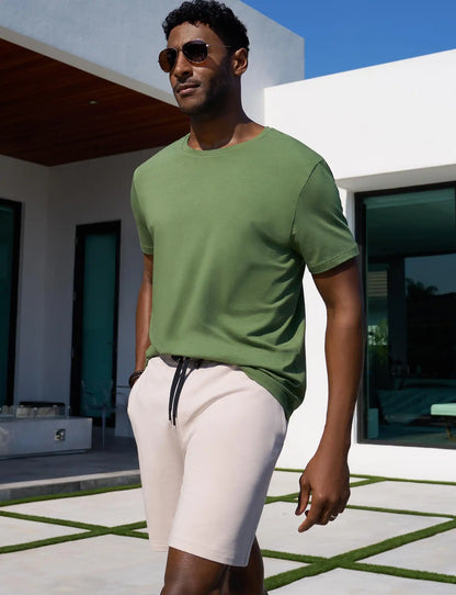 Second Skin Crew Neck Tee