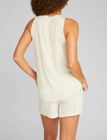 Women's Second Skin Luxe Rib Sleep Tank