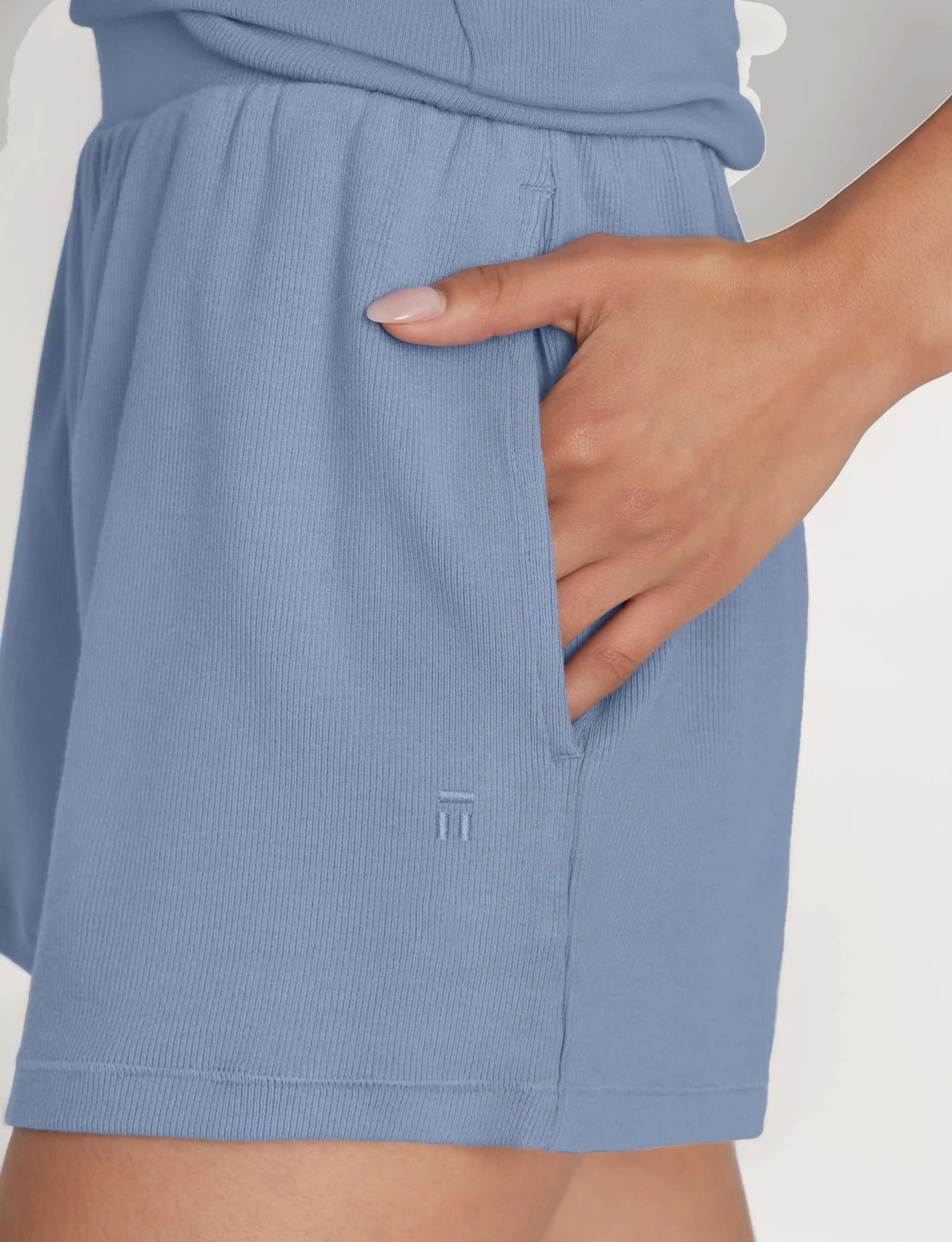 Women's Micro Rib Lounge Short
