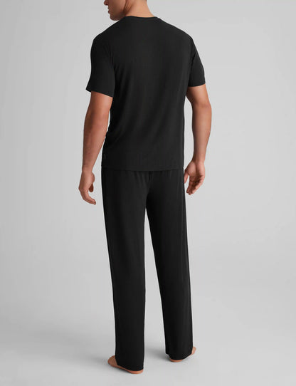 Second Skin Luxe Rib Sleep Tee & Pant Set