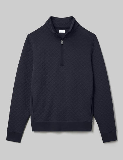 Quilted Quarter Zip