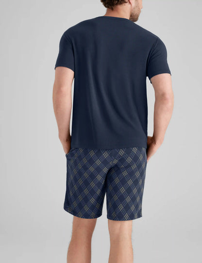 Second Skin Sleep Pocket Tee & Short Set