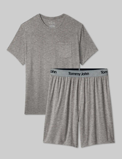 Second Skin Sleep Pocket Tee & Short Set