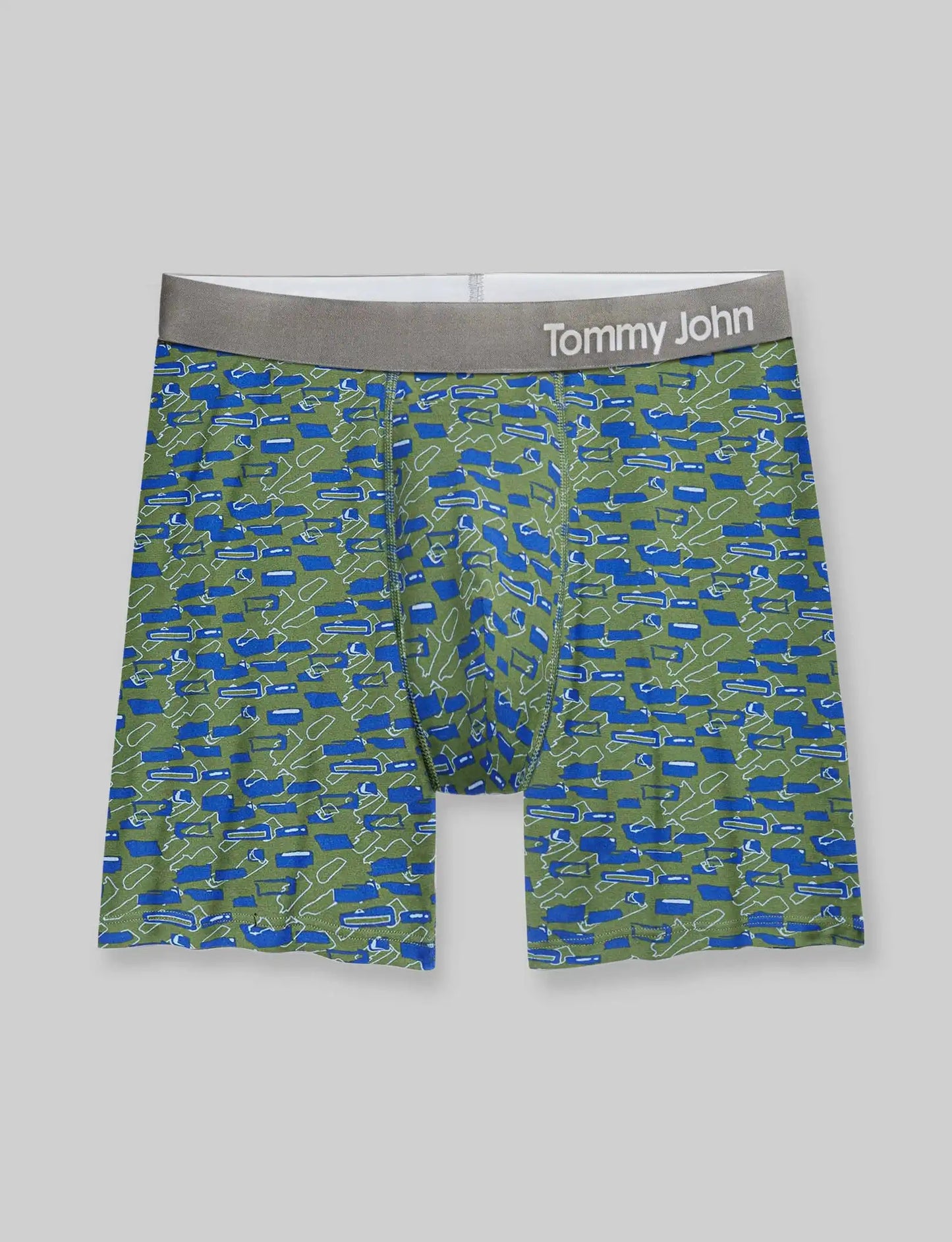 Cool Cotton Relaxed Fit Boxer 6"