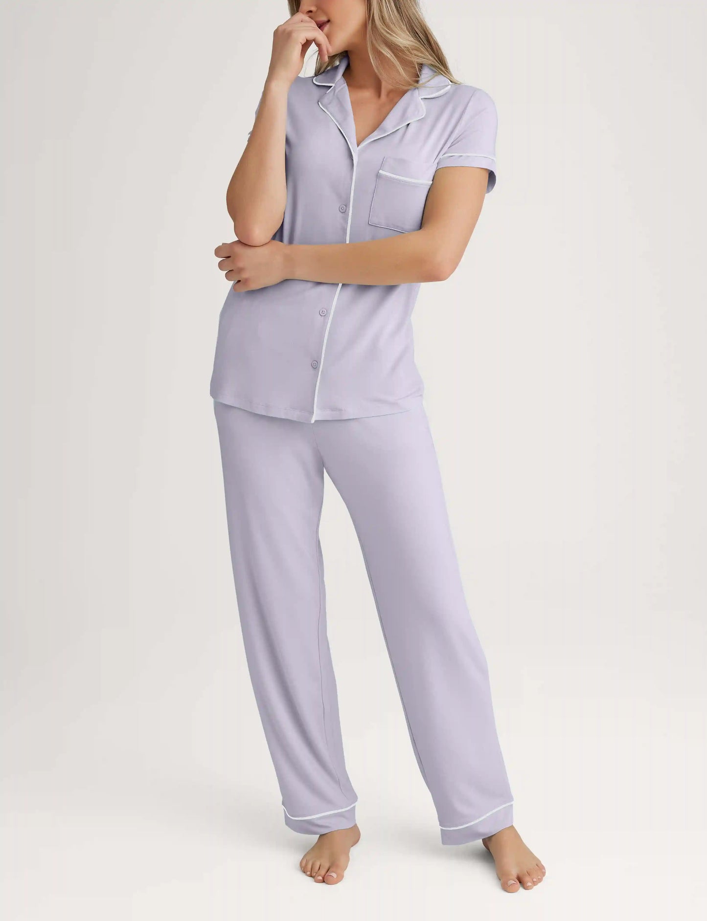 Women's Downtime Pajama Top & Pant Set