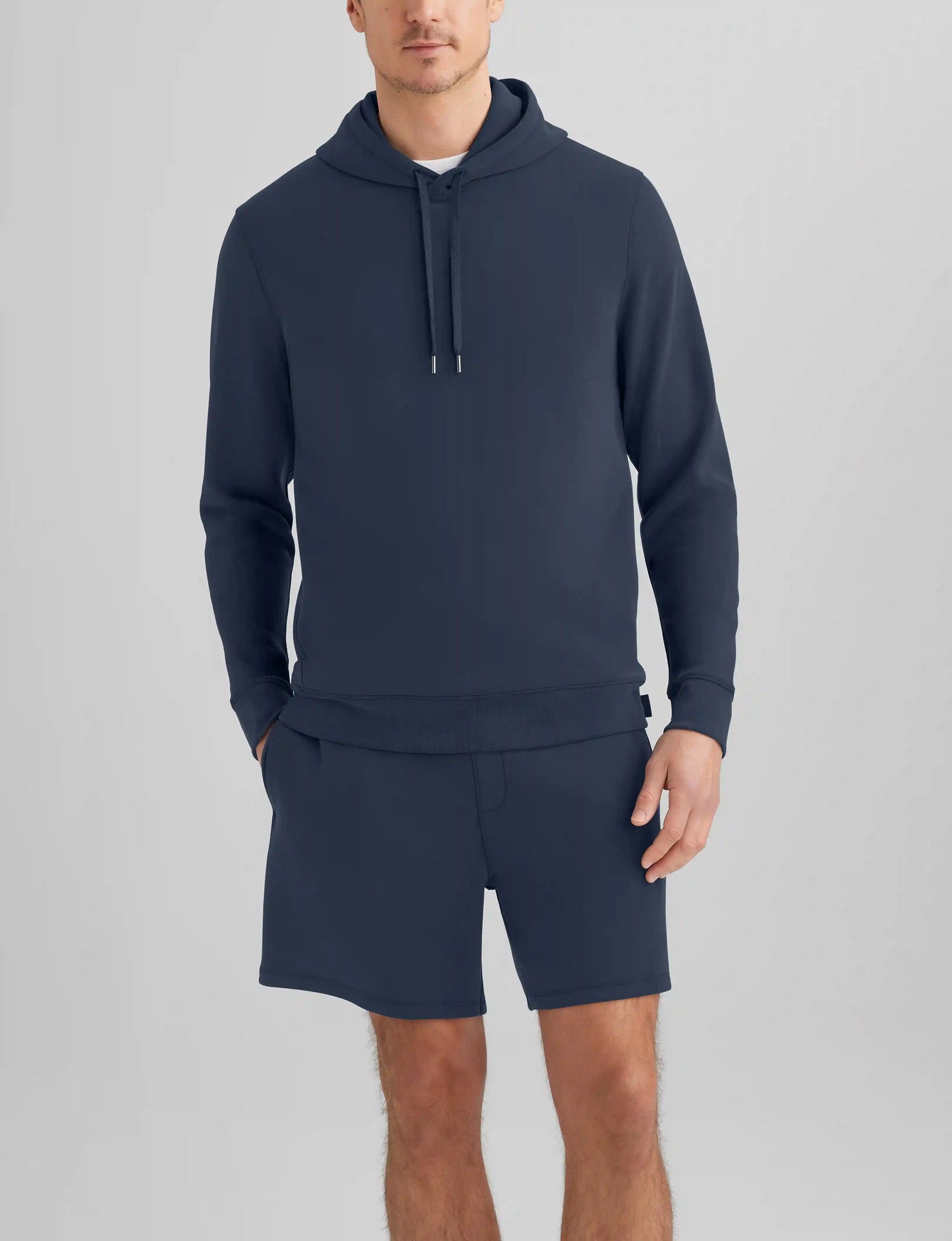 Luxe Traveler Knit Hoodie & Short Set